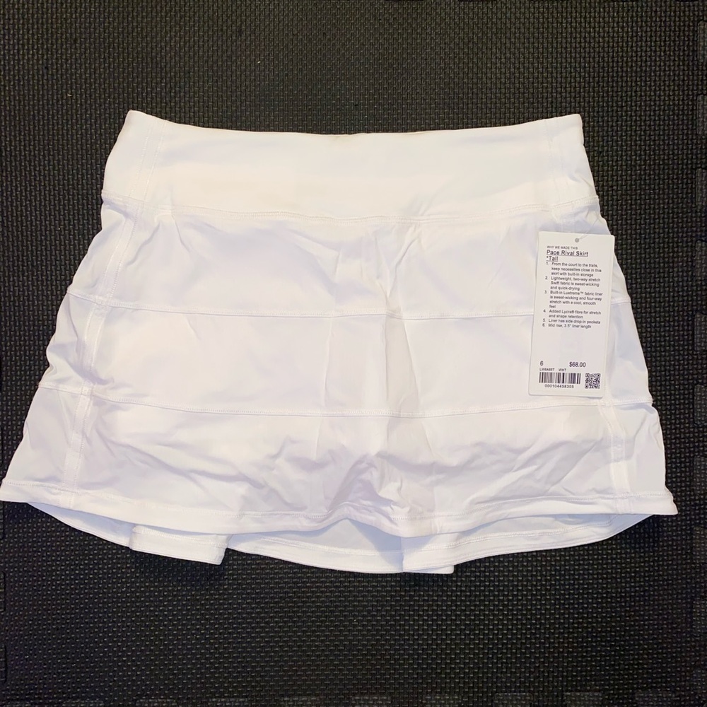 lululemon Pace Rival Skirt *Tall